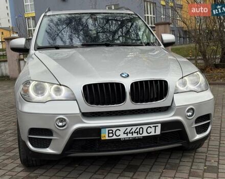 Сірий БМВ Х5, об'ємом двигуна 2.99 л та пробігом 320 тис. км за 14950 $, фото 1 на Automoto.ua