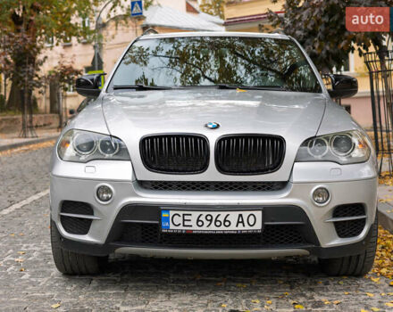 Сірий БМВ Х5, об'ємом двигуна 3 л та пробігом 237 тис. км за 19900 $, фото 1 на Automoto.ua