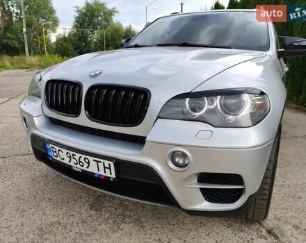 БМВ Х5 2011 в Львове на Automoto.ua Серый БМВ Х5, объемом двигателя 2.99 л и пробегом 238 тыс. км за 18500 $, фото 3 на Automoto.ua