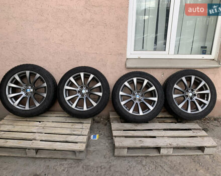 Сірий БМВ Х5, об'ємом двигуна 3 л та пробігом 317 тис. км за 17000 $, фото 14 на Automoto.ua