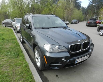 Сірий БМВ Х5, об'ємом двигуна 3 л та пробігом 120 тис. км за 14300 $, фото 3 на Automoto.ua