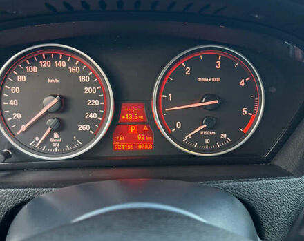 Серый БМВ Х5, объемом двигателя 3 л и пробегом 221 тыс. км за 21531 $, фото 39 на Automoto.ua