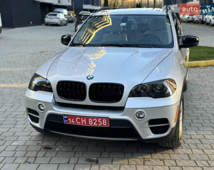 Серый БМВ Х5, объемом двигателя 3 л и пробегом 287 тыс. км за 15500 $, фото 17 на Automoto.ua