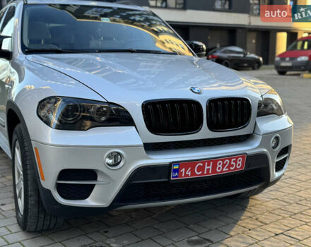 Серый БМВ Х5, объемом двигателя 3 л и пробегом 287 тыс. км за 15500 $, фото 19 на Automoto.ua