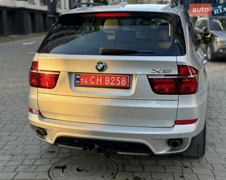 Серый БМВ Х5, объемом двигателя 3 л и пробегом 287 тыс. км за 15500 $, фото 28 на Automoto.ua
