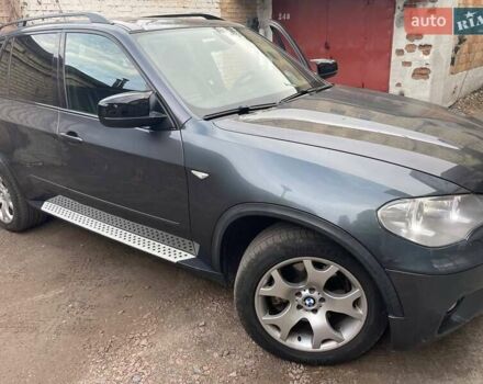 Серый БМВ Х5, объемом двигателя 3 л и пробегом 199 тыс. км за 17900 $, фото 3 на Automoto.ua