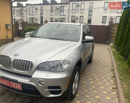 Серый БМВ Х5, объемом двигателя 2.98 л и пробегом 190 тыс. км за 14850 $, фото 1 на Automoto.ua