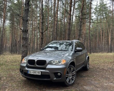 Серый БМВ Х5, объемом двигателя 3 л и пробегом 330 тыс. км за 13500 $, фото 5 на Automoto.ua