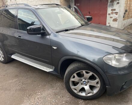 Серый БМВ Х5, объемом двигателя 3 л и пробегом 199 тыс. км за 18500 $, фото 6 на Automoto.ua