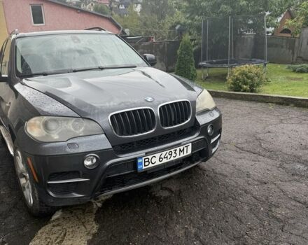 Серый БМВ Х5, объемом двигателя 3 л и пробегом 265 тыс. км за 14400 $, фото 12 на Automoto.ua