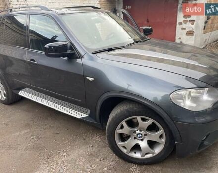 БМВ Х5 2011 в Киеве на Automoto.ua Серый БМВ Х5, объемом двигателя 3 л и пробегом 199 тыс. км за 18500 $, фото 5 на Automoto.ua