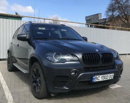 Серый БМВ Х5, объемом двигателя 3.5 л и пробегом 330 тыс. км за 14500 $, фото 20 на Automoto.ua