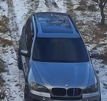 Серый БМВ Х5, объемом двигателя 3 л и пробегом 295 тыс. км за 21300 $, фото 54 на Automoto.ua