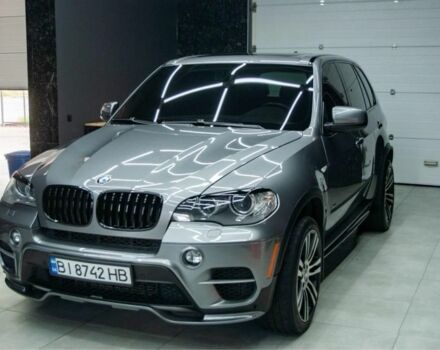 Сірий БМВ Х5, об'ємом двигуна 3 л та пробігом 180 тис. км за 23800 $, фото 14 на Automoto.ua