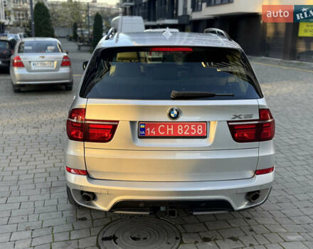 Серый БМВ Х5, объемом двигателя 3 л и пробегом 287 тыс. км за 15500 $, фото 27 на Automoto.ua