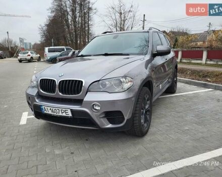 Сірий БМВ Х5, об'ємом двигуна 2.99 л та пробігом 252 тис. км за 19800 $, фото 1 на Automoto.ua