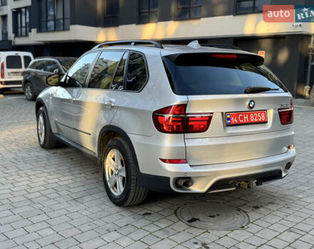 Серый БМВ Х5, объемом двигателя 3 л и пробегом 287 тыс. км за 15500 $, фото 22 на Automoto.ua