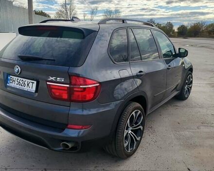 Серый БМВ Х5, объемом двигателя 3 л и пробегом 200 тыс. км за 15900 $, фото 12 на Automoto.ua