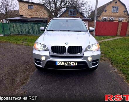 Серый БМВ Х5, объемом двигателя 3 л и пробегом 169 тыс. км за 13500 $, фото 2 на Automoto.ua