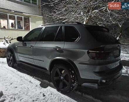 Серый БМВ Х5, объемом двигателя 3 л и пробегом 295 тыс. км за 21300 $, фото 53 на Automoto.ua