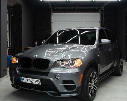 Сірий БМВ Х5, об'ємом двигуна 3 л та пробігом 180 тис. км за 23800 $, фото 5 на Automoto.ua