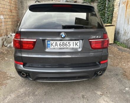 Серый БМВ Х5, объемом двигателя 3 л и пробегом 199 тыс. км за 18500 $, фото 9 на Automoto.ua