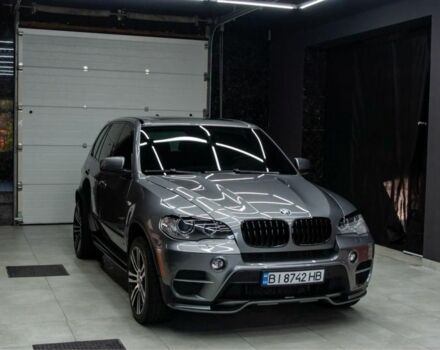 Сірий БМВ Х5, об'ємом двигуна 3 л та пробігом 180 тис. км за 23800 $, фото 2 на Automoto.ua