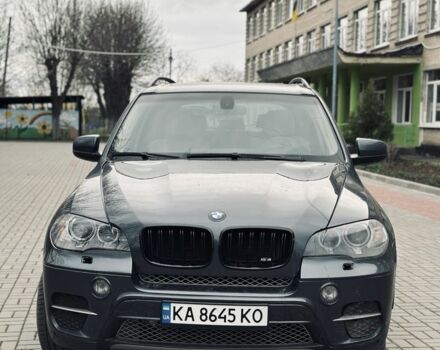 Серый БМВ Х5, объемом двигателя 3 л и пробегом 230 тыс. км за 11900 $, фото 5 на Automoto.ua