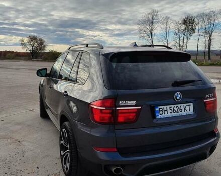 Серый БМВ Х5, объемом двигателя 3 л и пробегом 200 тыс. км за 15900 $, фото 4 на Automoto.ua