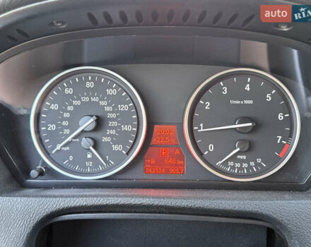 Сірий БМВ Х5, об'ємом двигуна 2.98 л та пробігом 244 тис. км за 17000 $, фото 12 на Automoto.ua