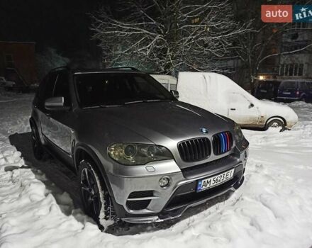 Серый БМВ Х5, объемом двигателя 3 л и пробегом 295 тыс. км за 21300 $, фото 51 на Automoto.ua
