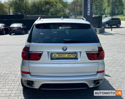 Сірий БМВ Х5, об'ємом двигуна 3 л та пробігом 209 тис. км за 17100 $, фото 4 на Automoto.ua