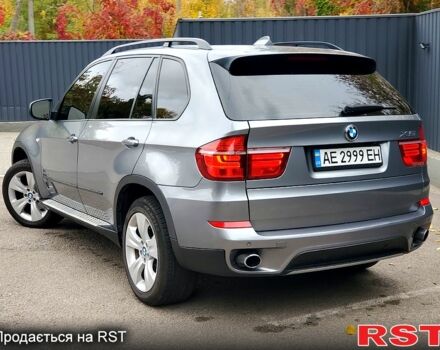 БМВ Х5 2011 в Днепре (Днепропетровске) на Automoto.ua Серый БМВ Х5, объемом двигателя 3 л и пробегом 188 тыс. км за 11999 $, фото 1 на Automoto.ua