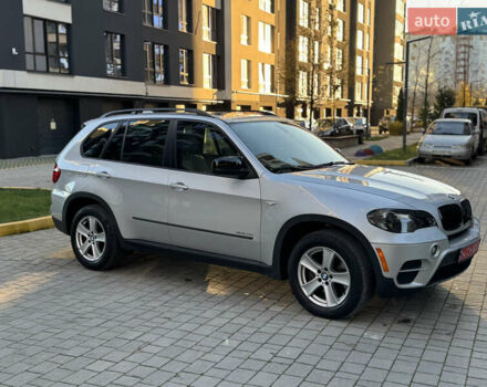 Серый БМВ Х5, объемом двигателя 3 л и пробегом 287 тыс. км за 15500 $, фото 21 на Automoto.ua