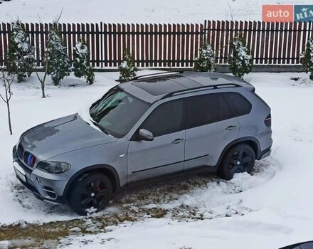Серый БМВ Х5, объемом двигателя 3 л и пробегом 295 тыс. км за 21300 $, фото 55 на Automoto.ua