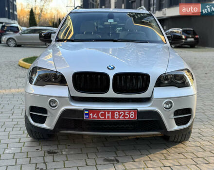 Серый БМВ Х5, объемом двигателя 3 л и пробегом 287 тыс. км за 15500 $, фото 15 на Automoto.ua