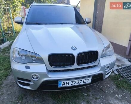 Серый БМВ Х5, объемом двигателя 2.98 л и пробегом 215 тыс. км за 16000 $, фото 2 на Automoto.ua