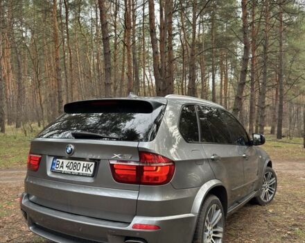 Серый БМВ Х5, объемом двигателя 3 л и пробегом 330 тыс. км за 13500 $, фото 2 на Automoto.ua