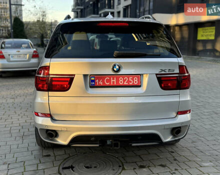 Серый БМВ Х5, объемом двигателя 3 л и пробегом 287 тыс. км за 15500 $, фото 26 на Automoto.ua