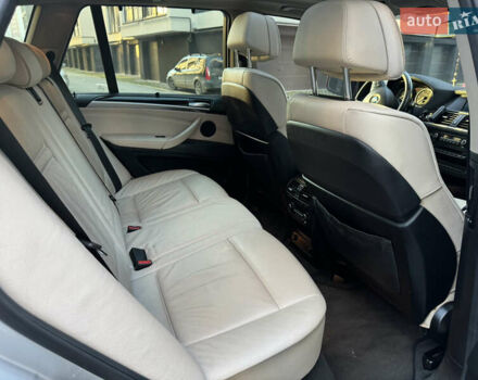 Серый БМВ Х5, объемом двигателя 3 л и пробегом 287 тыс. км за 15500 $, фото 44 на Automoto.ua