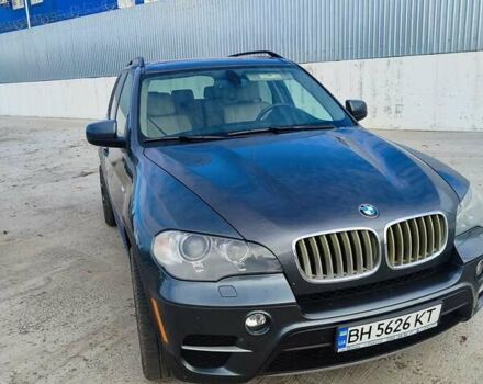 Серый БМВ Х5, объемом двигателя 3 л и пробегом 200 тыс. км за 15900 $, фото 2 на Automoto.ua