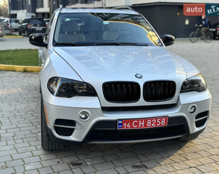 Серый БМВ Х5, объемом двигателя 3 л и пробегом 287 тыс. км за 15500 $, фото 14 на Automoto.ua
