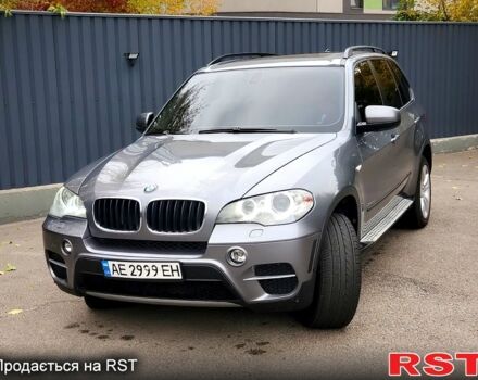 БМВ Х5 2011 в Днепре (Днепропетровске) на Automoto.ua Серый БМВ Х5, объемом двигателя 3 л и пробегом 188 тыс. км за 11999 $, фото 2 на Automoto.ua
