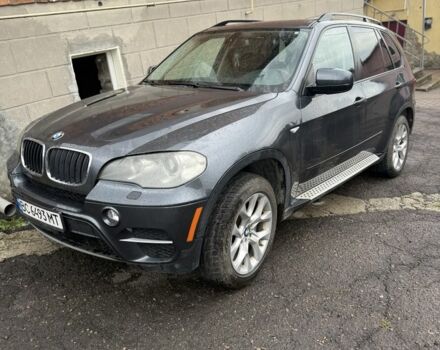 Серый БМВ Х5, объемом двигателя 3 л и пробегом 265 тыс. км за 14400 $, фото 10 на Automoto.ua