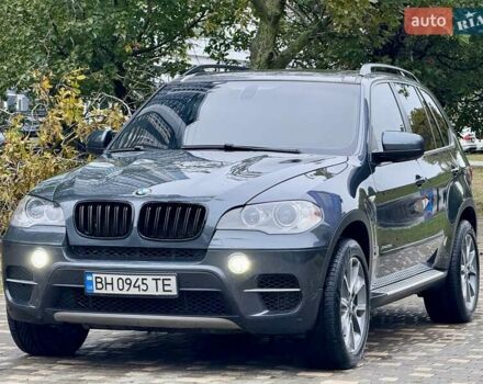 Серый БМВ Х5, объемом двигателя 3 л и пробегом 320 тыс. км за 16900 $, фото 3 на Automoto.ua