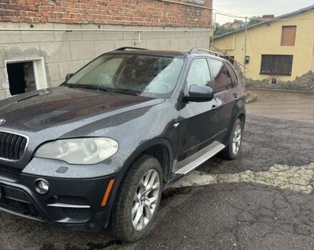 Серый БМВ Х5, объемом двигателя 3 л и пробегом 265 тыс. км за 14400 $, фото 8 на Automoto.ua