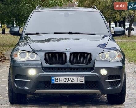 Серый БМВ Х5, объемом двигателя 3 л и пробегом 320 тыс. км за 16900 $, фото 1 на Automoto.ua
