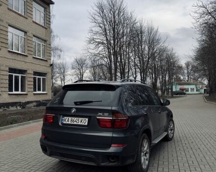Серый БМВ Х5, объемом двигателя 3 л и пробегом 230 тыс. км за 11900 $, фото 2 на Automoto.ua