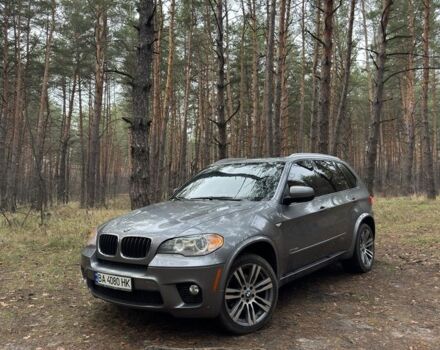 Серый БМВ Х5, объемом двигателя 3 л и пробегом 330 тыс. км за 13500 $, фото 6 на Automoto.ua
