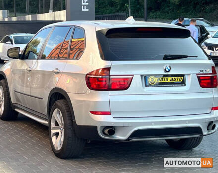 Серый БМВ Х5, объемом двигателя 3 л и пробегом 185 тыс. км за 12900 $, фото 3 на Automoto.ua
